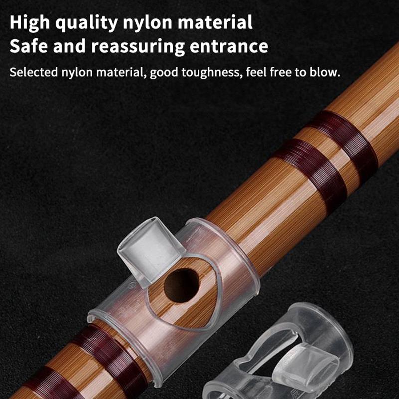 Musical Instrument That You Blow Into - 대나무 플루트 블로잉 에이드 플루트 쉽게