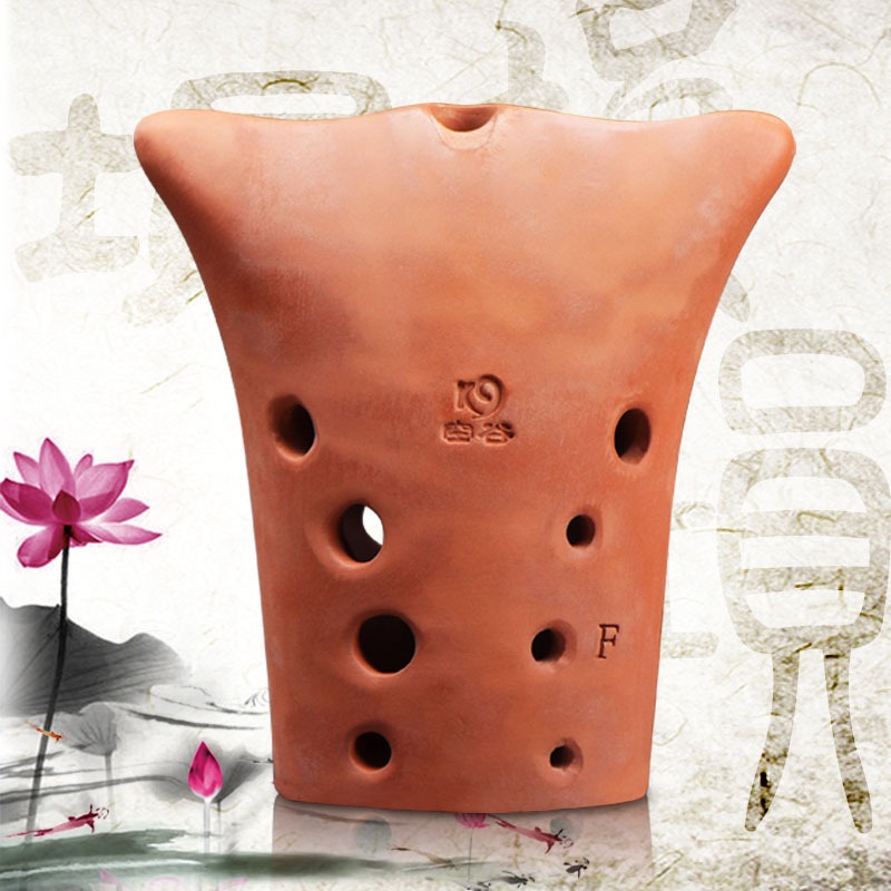 Musical Instrument Xun - 10홀 뮤지컬 Xun 전문가용 F톤 성인