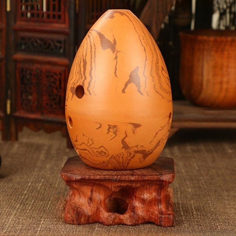 Musical Instrument Xun - 8홀 오카리나 C/F 톤 중국 전문