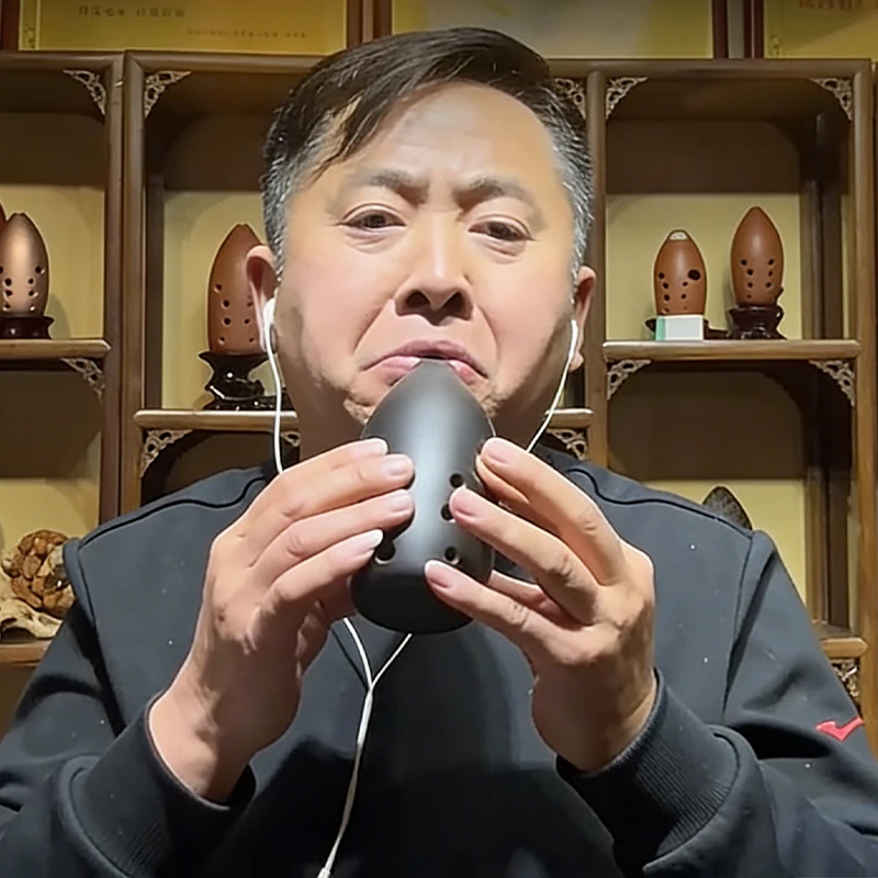 Musical Instrument Xun - 오카리나 F톤 G톤 8홀 10홀 도자기