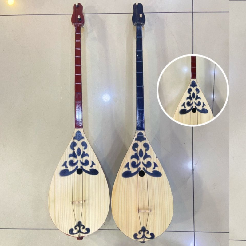 Musical Instrument Drawing - 80CM 돈브라 2현 카자흐 민족 악기