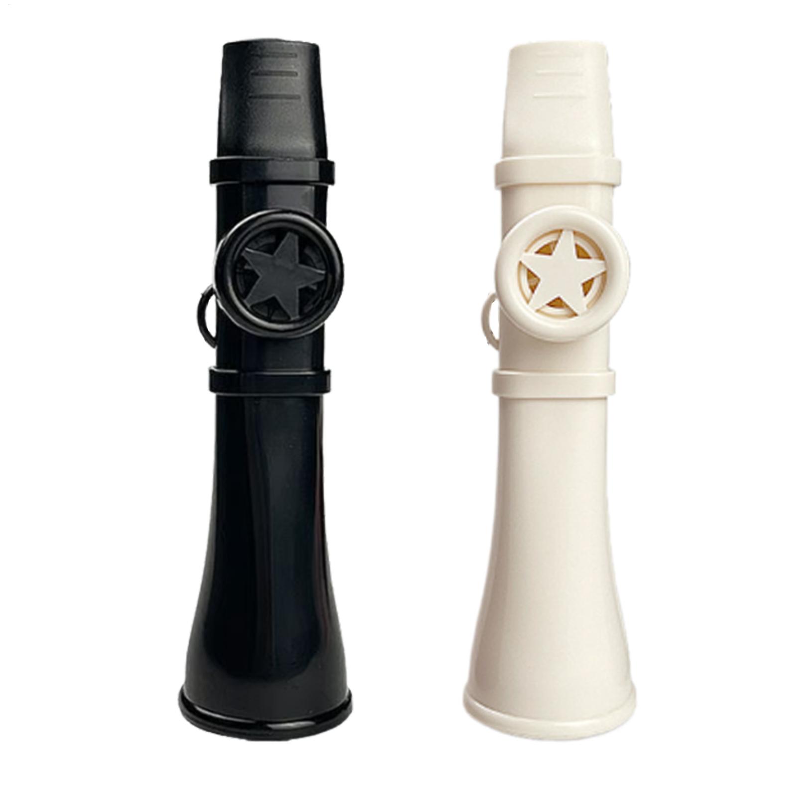 Musical Instrument Kazoo - 휴대용 ABS 카주 플루트, 학습하기 쉬운
