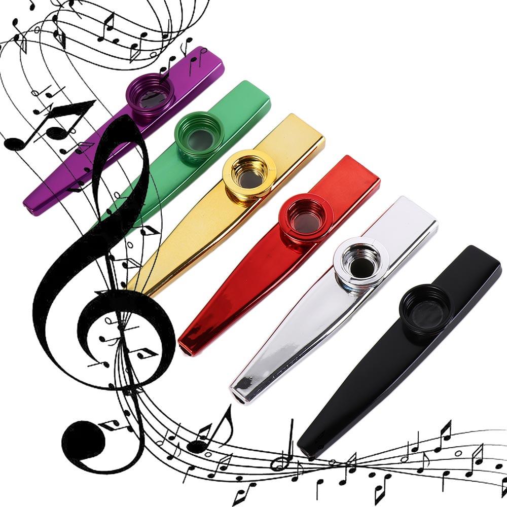 Musical Instrument Kazoo - 알루미늄 합금 금속 Kazoo 악기, 다이어프램
