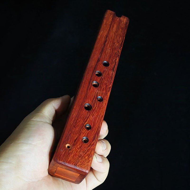 Musical Instrument Xun - 10 홀 우드 쉐운 성인 초보자