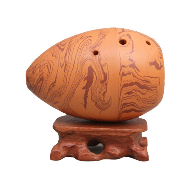 Musical Instrument Xun - 오카리나 Tao Xun 앤티크 클레이 핸드