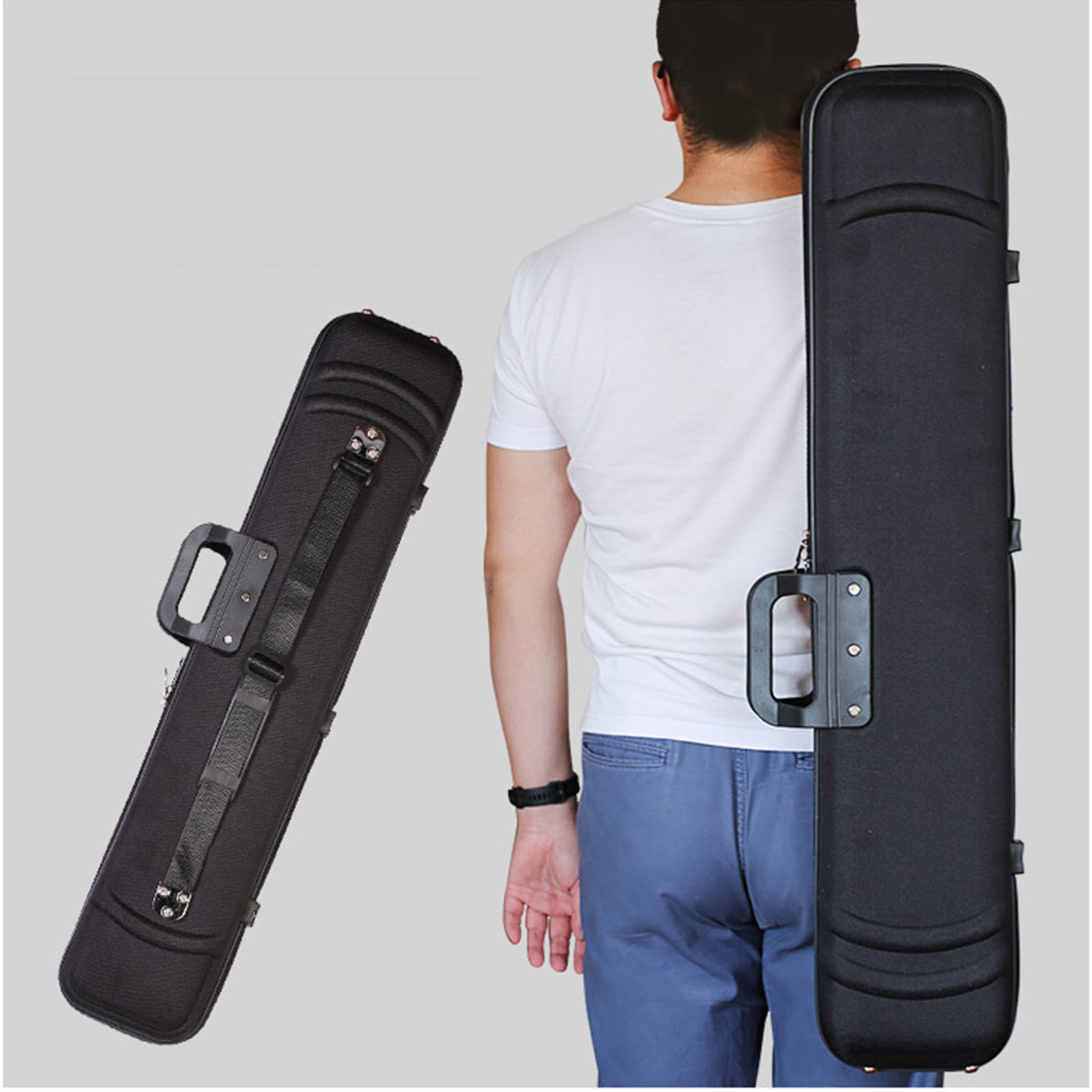 Erhu Violin Chinese - 어깨 끈이 달린 휴대용 얼후 케이스,