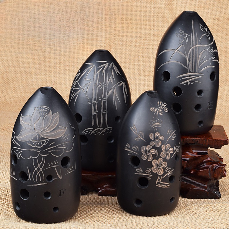 Musical Instrument Xun - 10 홀 G 톤 도자기 Xun