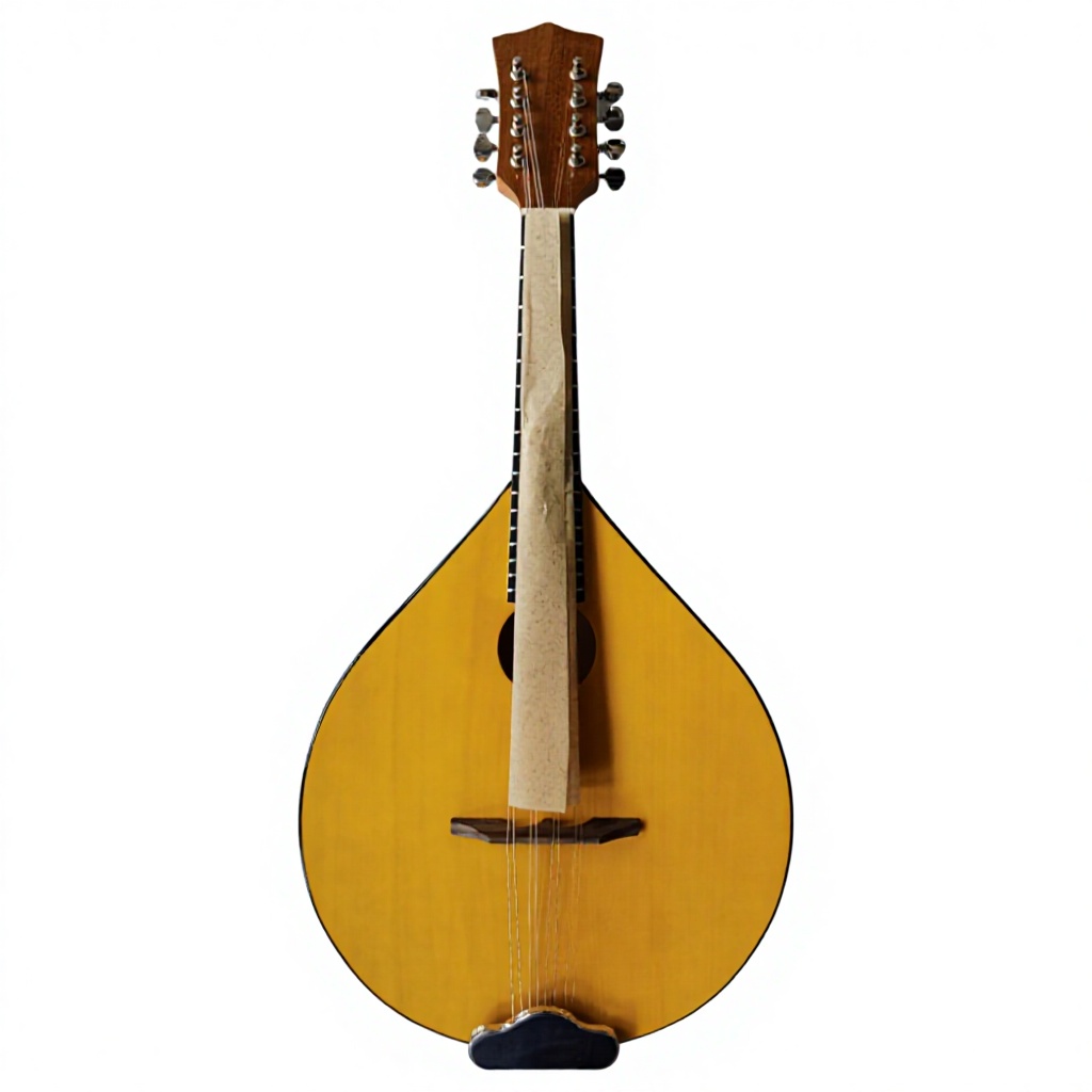 Mandolin A Style - 8현 어쿠스틱 밴조, 베이스우드 백 및