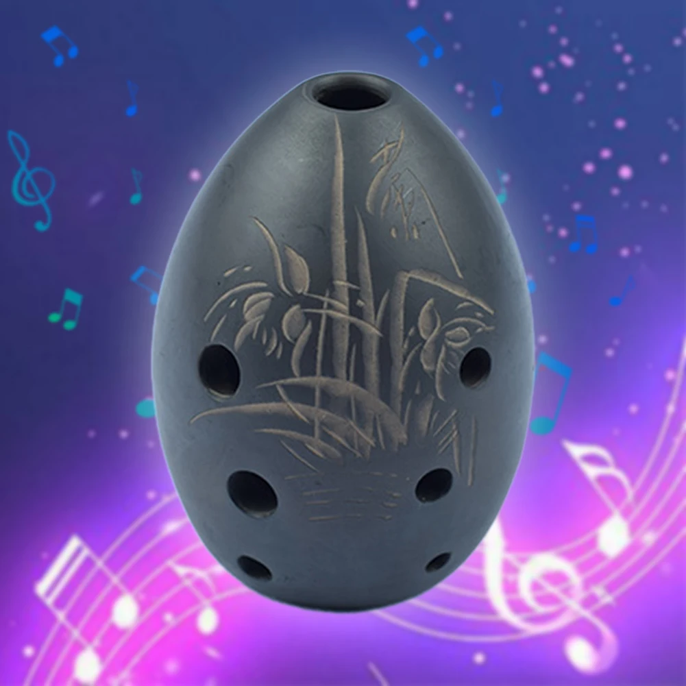 전통적인 8홀 오카리나 악기, 초보자와 음악 애호가를  - Musical Instrument Xun 리뷰 및 가격