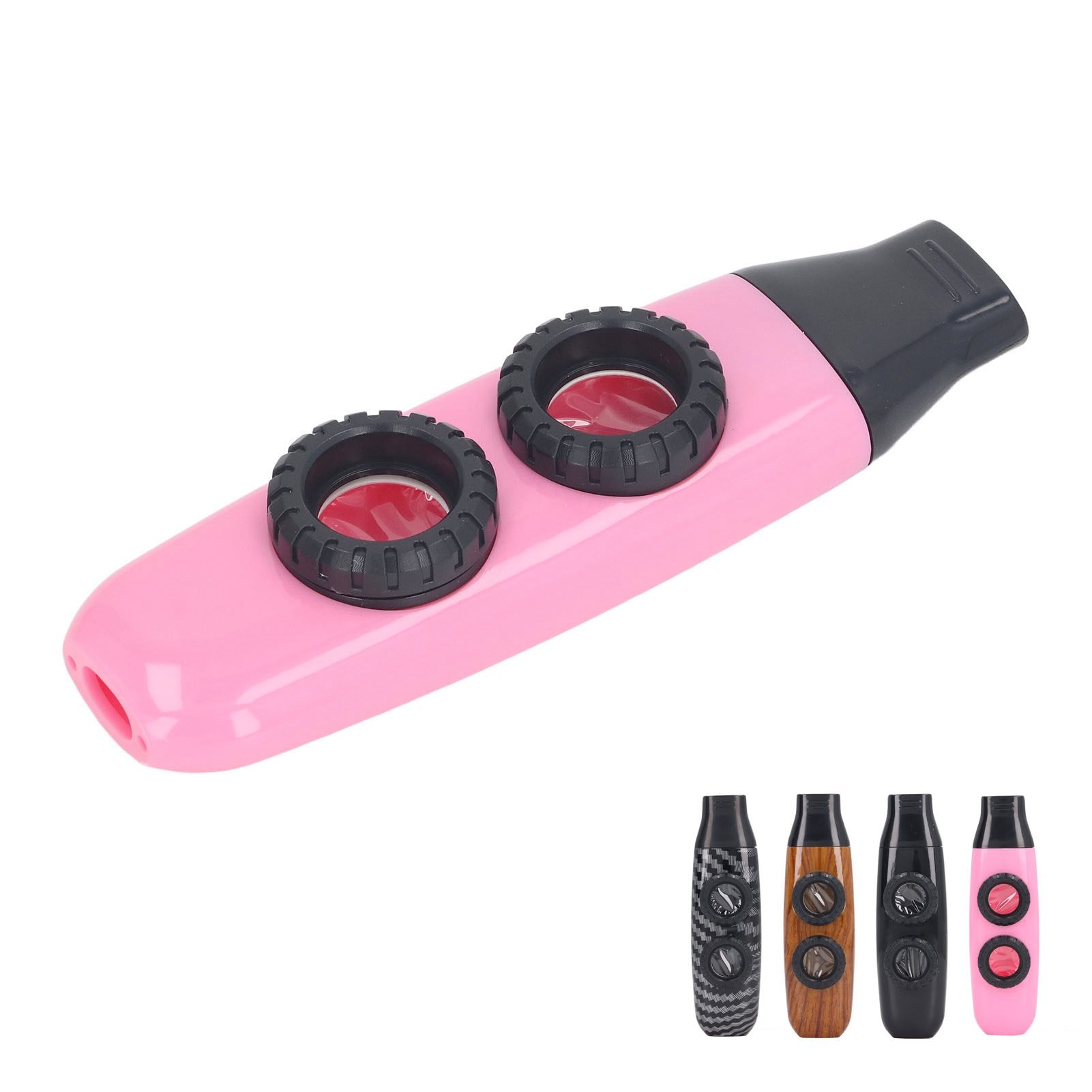 듀얼 카주 플루트 카주 플루트 듀얼 홀 플루트 바람 조 - Musical Instrument Kazoo 리뷰 및 가격
