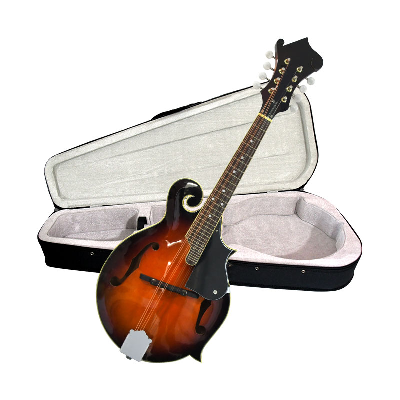 F 스타일 만돌린, 8현 어쿠스틱 악기, 선버스트 마감 - Mandolin A Style 리뷰 및 가격