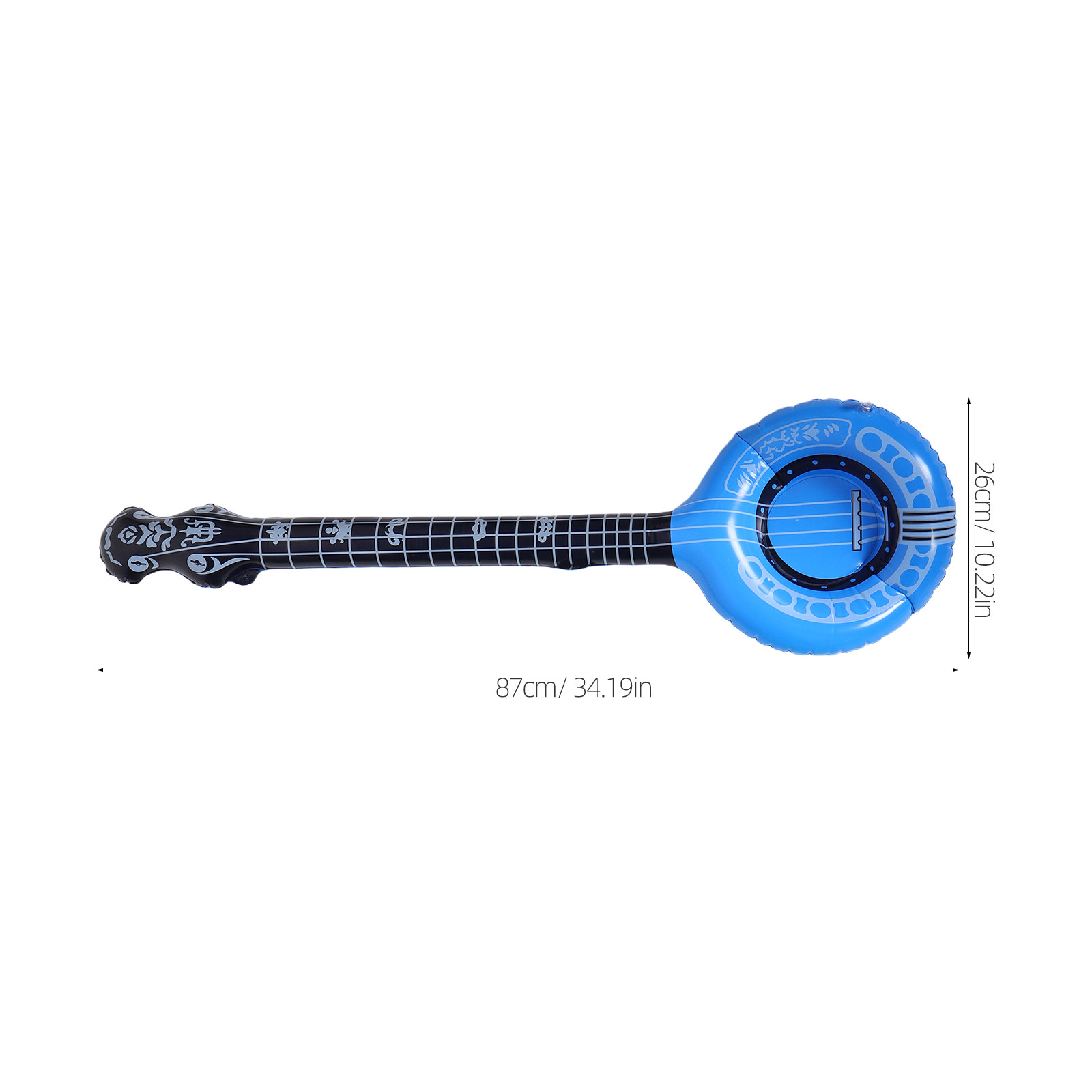 에어 펌프로 부풀릴 수 있는 악기 세트 2개, PVC  - Musical Instrument That You Blow Into 리뷰 및 가격
