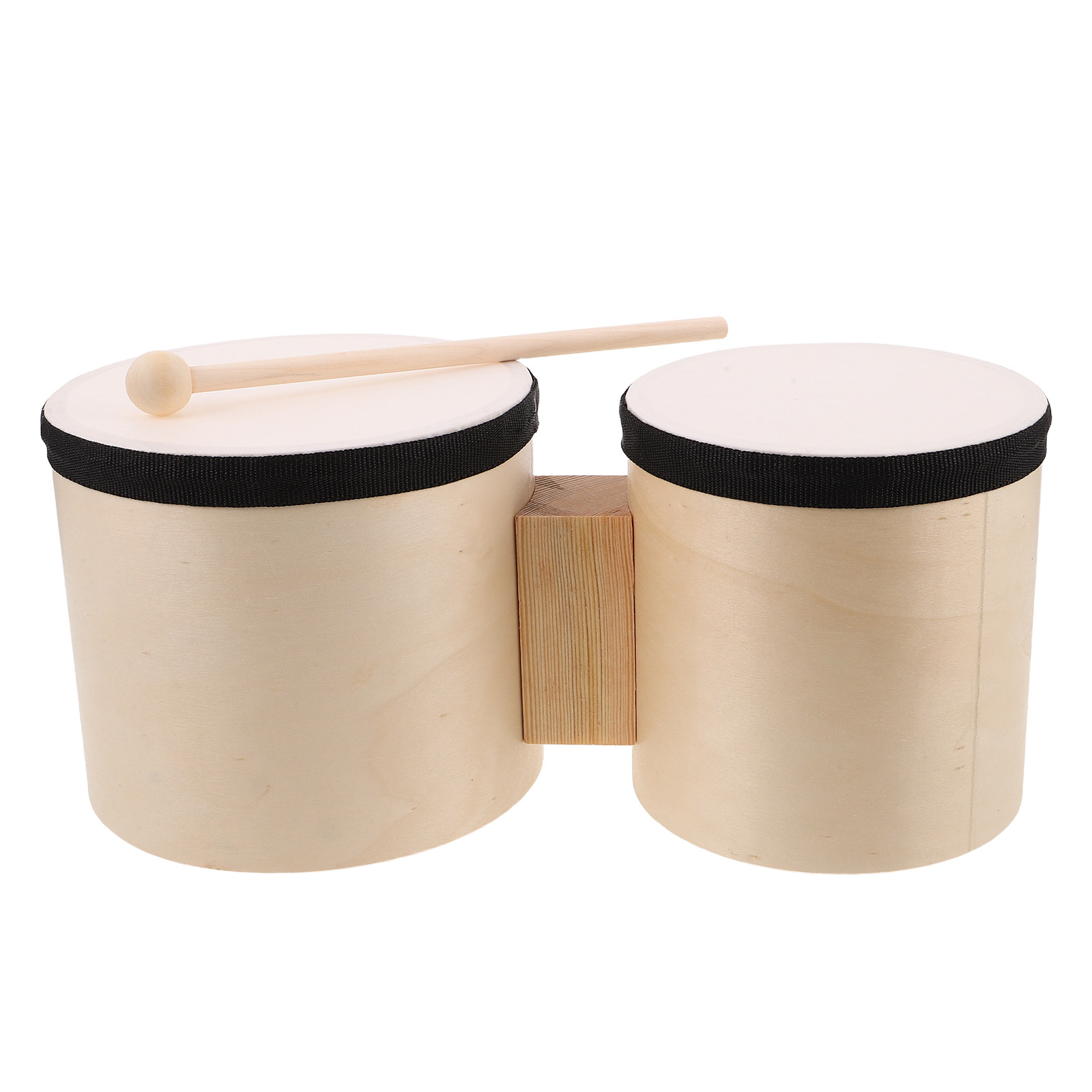 1세트, 초급용 붕고, 나무 재질의 핸드 드럼, 5인치 - Musical Instrument Percussion 리뷰 및 가격