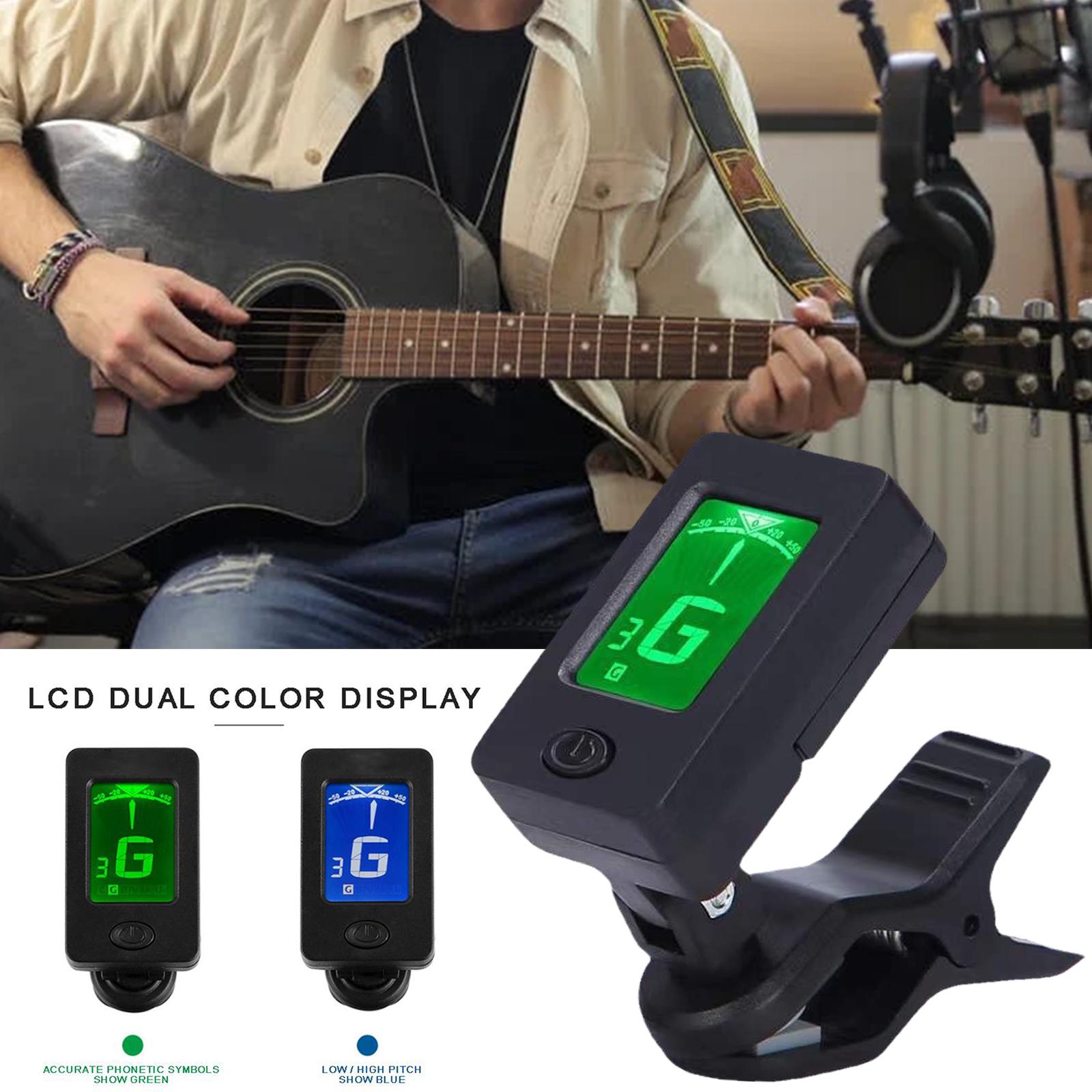 프로페셔널 360 °   클립온 기타 튜너 LCD 스크 - Mandolin A Style 리뷰 및 가격