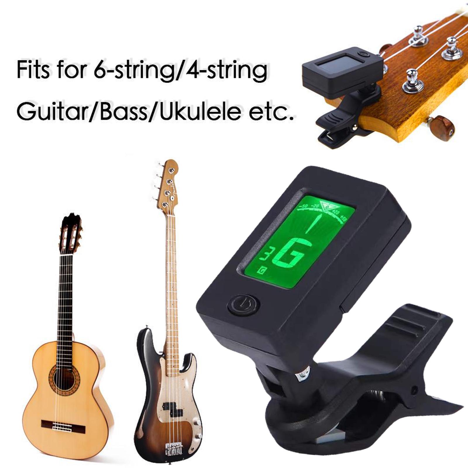 프로페셔널 360 °   클립온 기타 튜너 LCD 스크 - Mandolin A Style 리뷰 및 가격