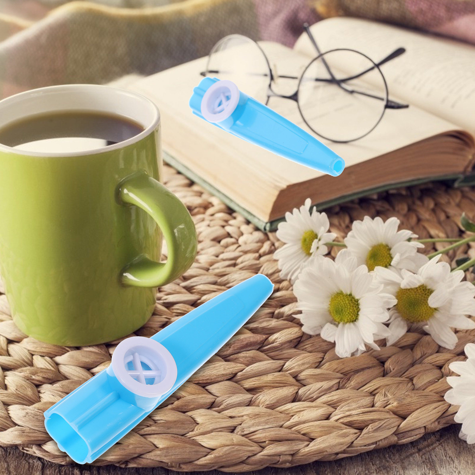 10Pcs Kazoo 악기 다채로운 플라스틱 Kazoo - Musical Instrument Kazoo 리뷰 및 가격