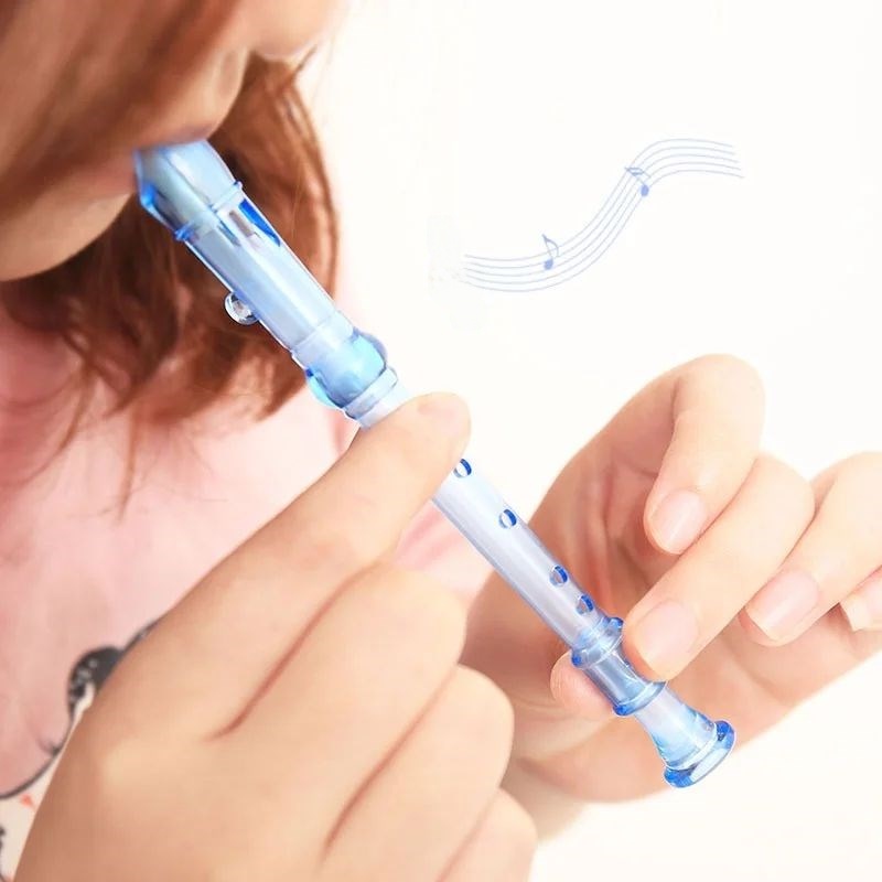 135pcs 어린이를위한 다채로운 플라스틱 6 홀 레코 - Musical Instrument That You Blow Into 리뷰 및 가격