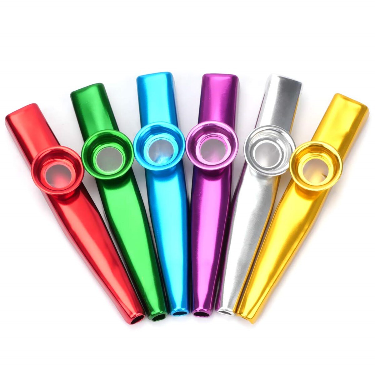 멤브레인 플루트 다이어프램 입 Kazoos 악기가있는  - Musical Instrument Kazoo 리뷰 및 가격