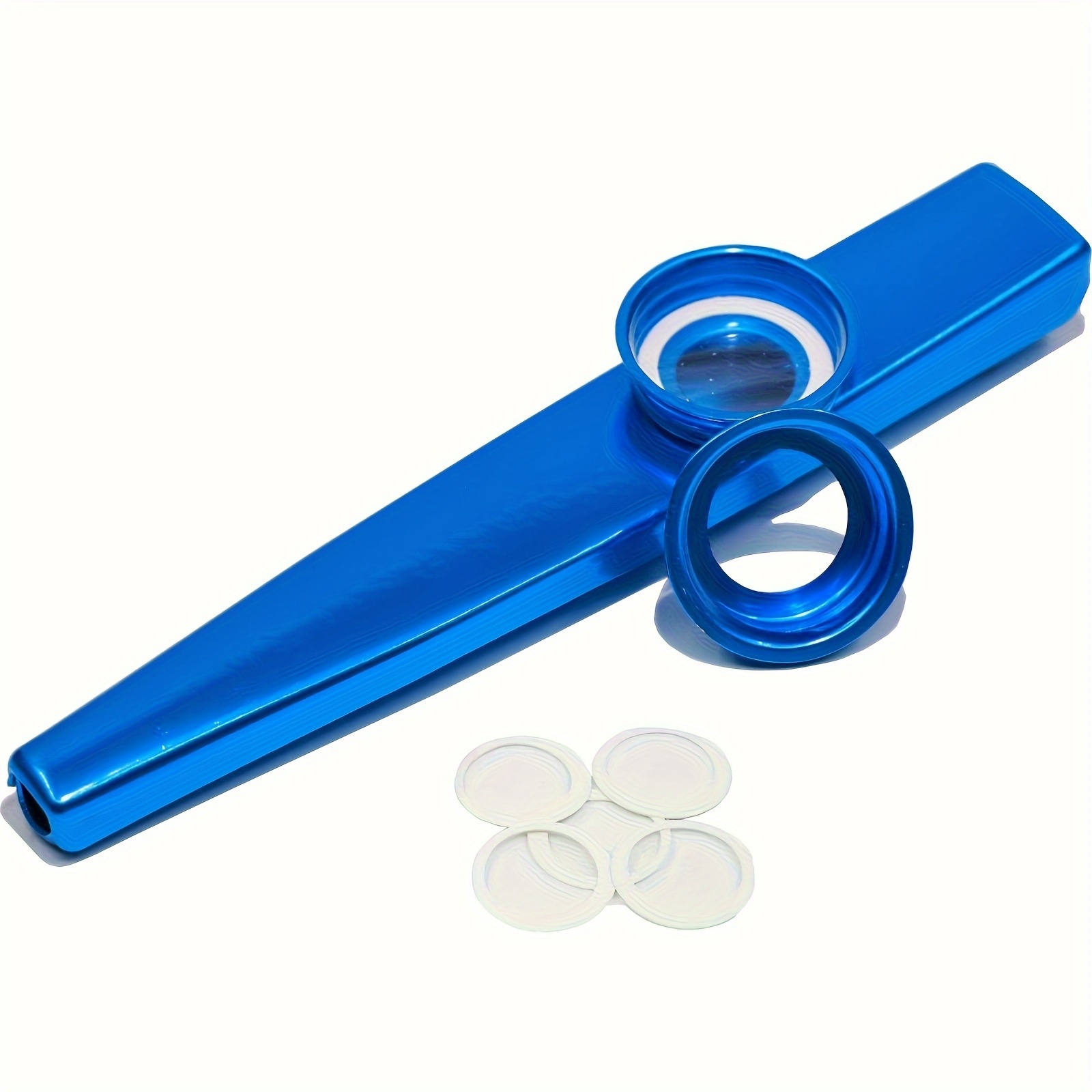 7pcs 메탈 카주 심플 디자인 초경량 카주 초보자용  - Musical Instrument Kazoo 리뷰 및 가격