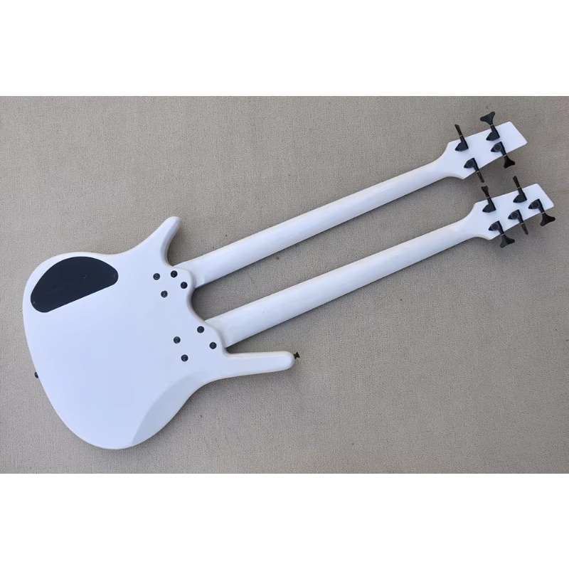 더블넥 4+5현 프렛리스 일렉트릭 베이스 기타 저렴한  - Bass Guitar Fretless 리뷰 및 가격