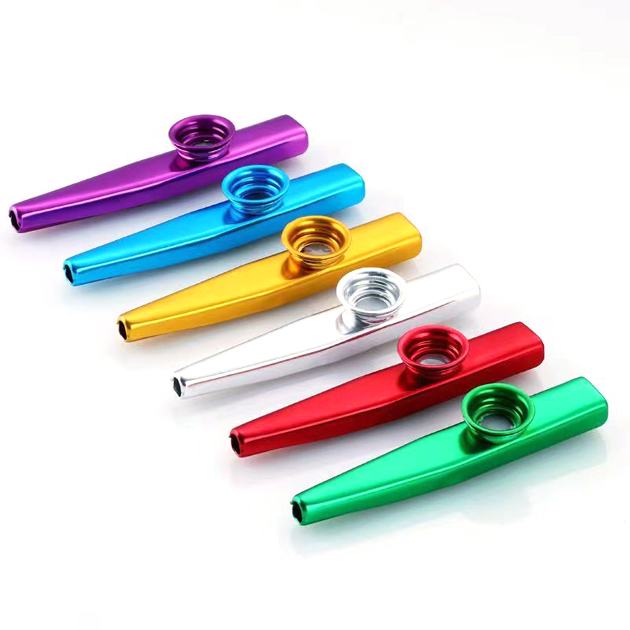 12cm 금속 카주 내구성이 뛰어난 비전형적인 보컬 악 - Musical Instrument Kazoo 리뷰 및 가격