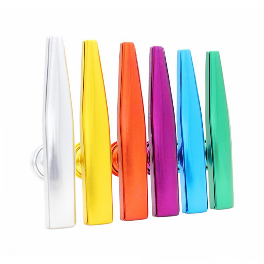 12cm 금속 카주 내구성이 뛰어난 비전형적인 보컬 악 - Musical Instrument Kazoo 리뷰 및 가격