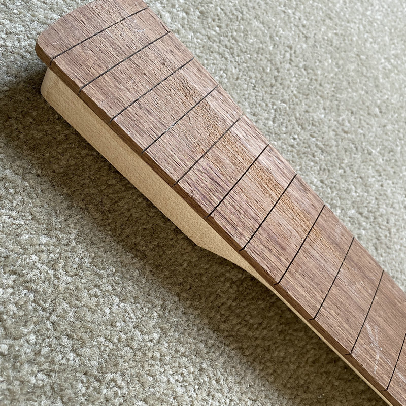 SN879 미완성 베이스 기타 넥 4현 프렛 없는 메이 - Bass Guitar Fretless 리뷰 및 가격