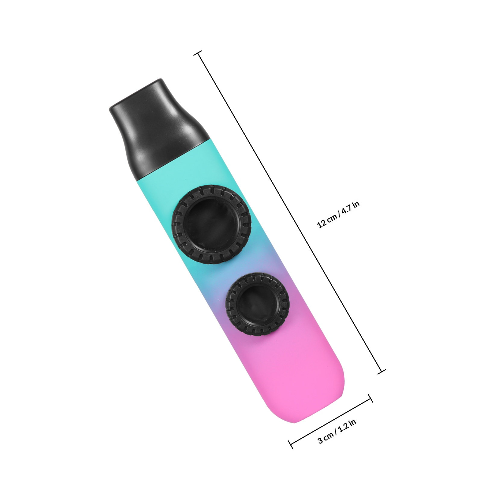 1세트, 듀얼 홀 카주, 휴대용, 음높이 조절 가능,  - Musical Instrument Kazoo 리뷰 및 가격
