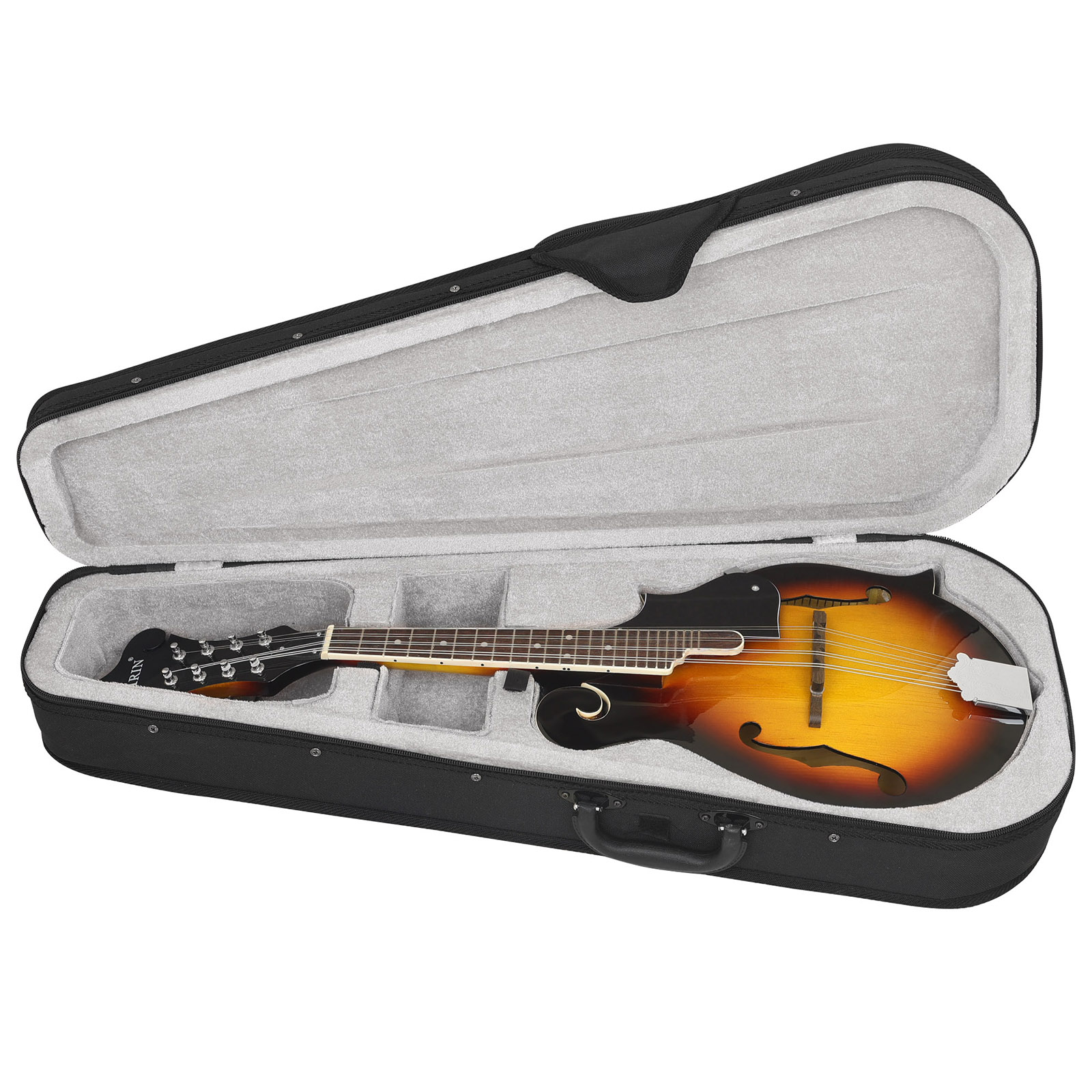 IRIN MD-70 만돌린 스프루스 합판 메이플 백 사 - Mandolin A Style 리뷰 및 가격