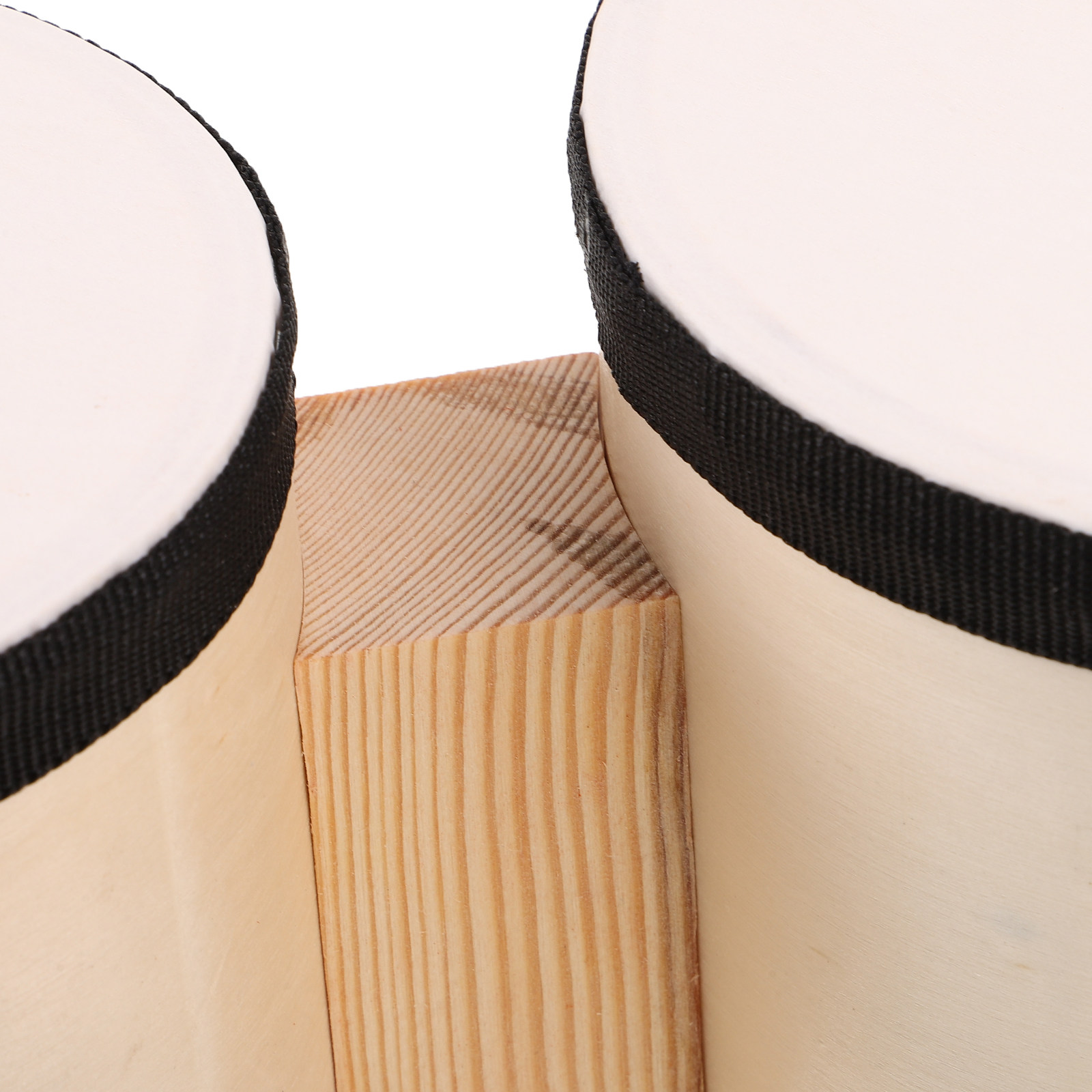 1세트 초보자를 위한 나무 봉고 핸드 드럼 5인치 6인 - Musical Instrument Percussion 리뷰 및 가격