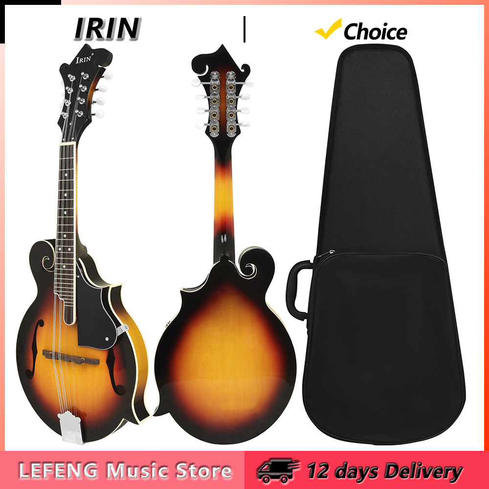 IRIN MD-65 8 현 어쿠스틱 만돌린 베이스우드  - Mandolin A Style 리뷰 및 가격