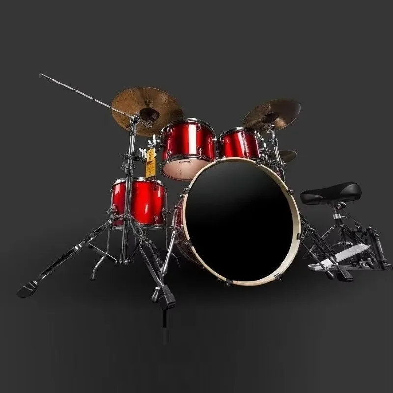 아이에르시 브랜드 성인용 5피스 드럼 세트 컬러 우드  - Musical Instrument Percussion 리뷰 및 가격