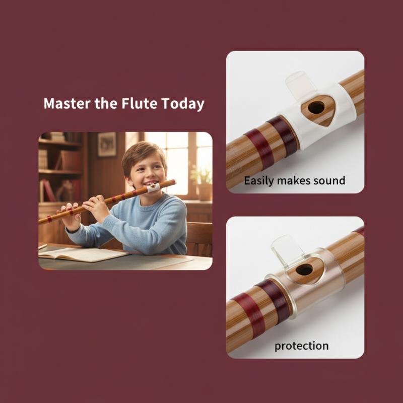 1PC 대나무 플루트 블로잉 에이드 플루트 쉽게 불 수 - Musical Instrument That You Blow Into 리뷰 및 가격