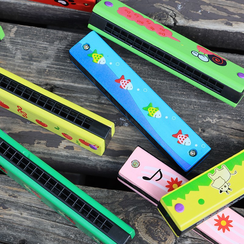 어린이 하모니카, 어린이를 위한 나무 악기 장난감, 1 - Musical Instrument That You Blow Into 리뷰 및 가격