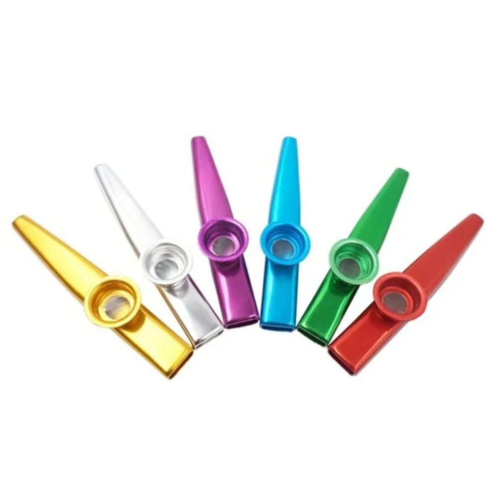 알루미늄 합금 금속 Kazoo 악기, 다이어프램 입,  - Musical Instrument Kazoo 리뷰 및 가격