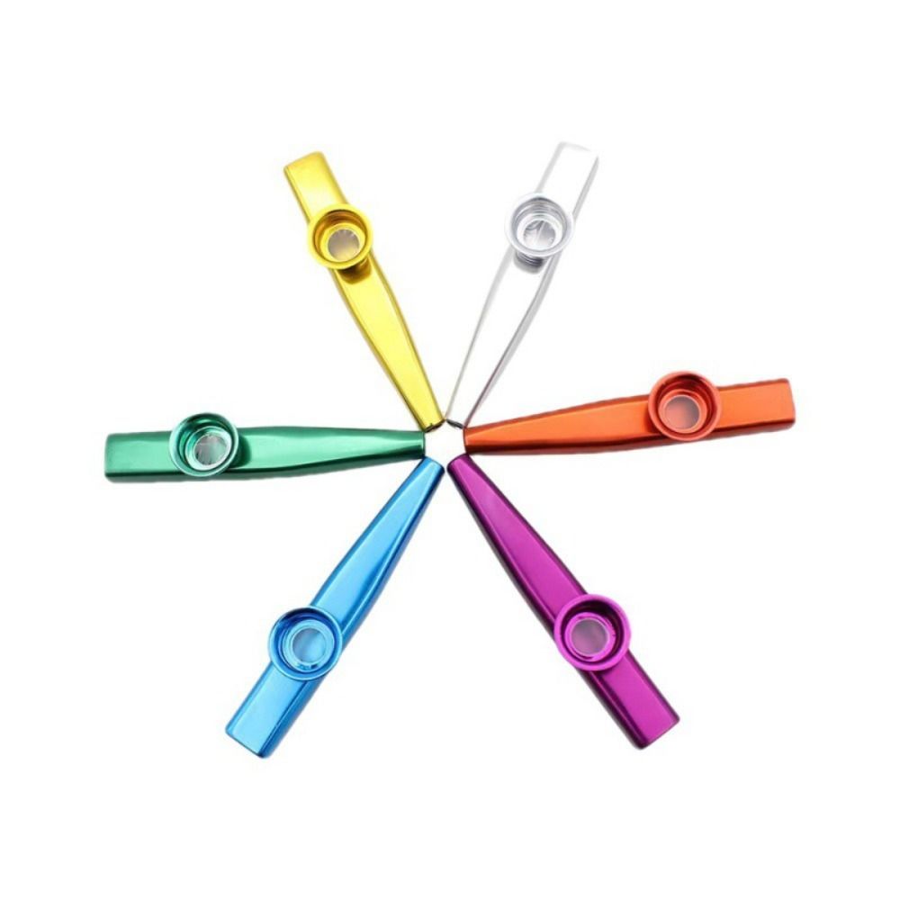 알루미늄 합금 금속 Kazoo 악기, 다이어프램 입,  - Musical Instrument Kazoo 리뷰 및 가격