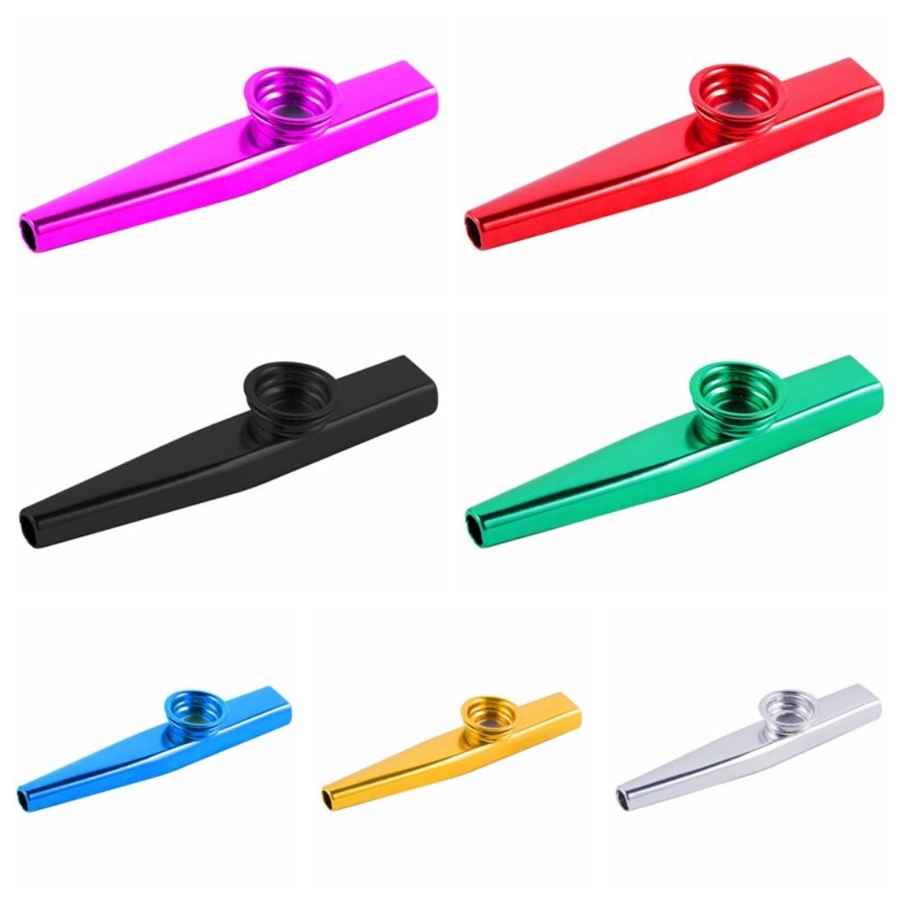 알루미늄 합금 금속 Kazoo 악기, 다이어프램 입,  - Musical Instrument Kazoo 리뷰 및 가격