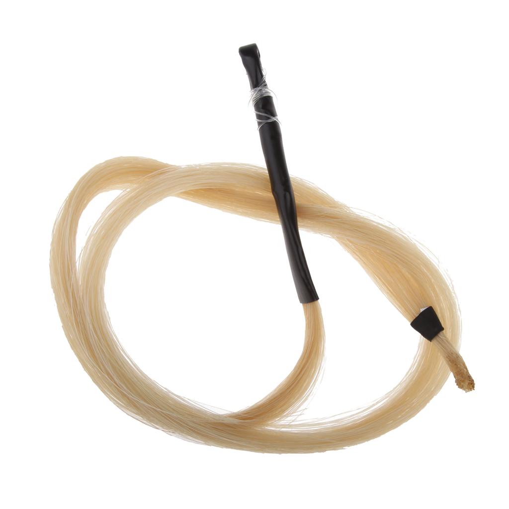 브라운 바이올린 활 헤어 강력한 그립력의 말꼬리털 부품 - Erhu Violin Chinese 리뷰 및 가격