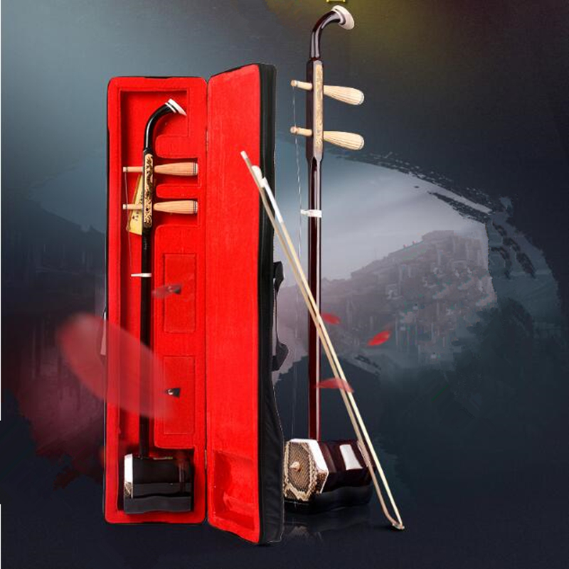 새로운 얼후 중국 악기 두 현 바이올린 마데이라 조각  - Erhu Violin Chinese 리뷰 및 가격