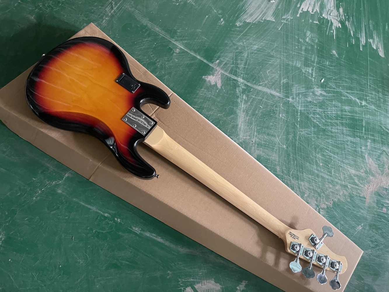5현 선셋 베이스 기타, 프렛리스 베이스, 고정형 브리 - Bass Guitar Fretless 리뷰 및 가격