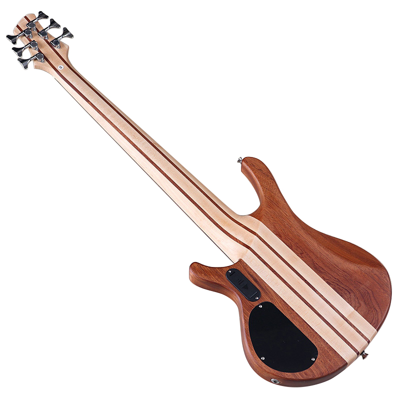 액티브 일렉트릭 베이스 기타 트리 버얼 탑 넥 스루 4 - Bass Guitar Fretless 리뷰 및 가격