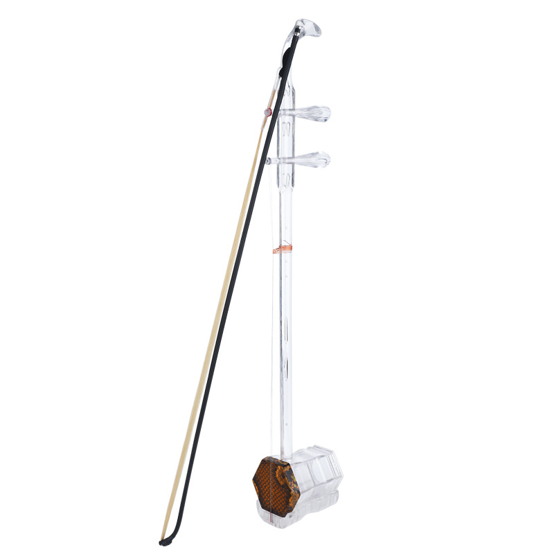 육각형 Erhu 새로운 스타일 투명 수지 크리스탈 Er - Erhu Violin Chinese 리뷰 및 가격