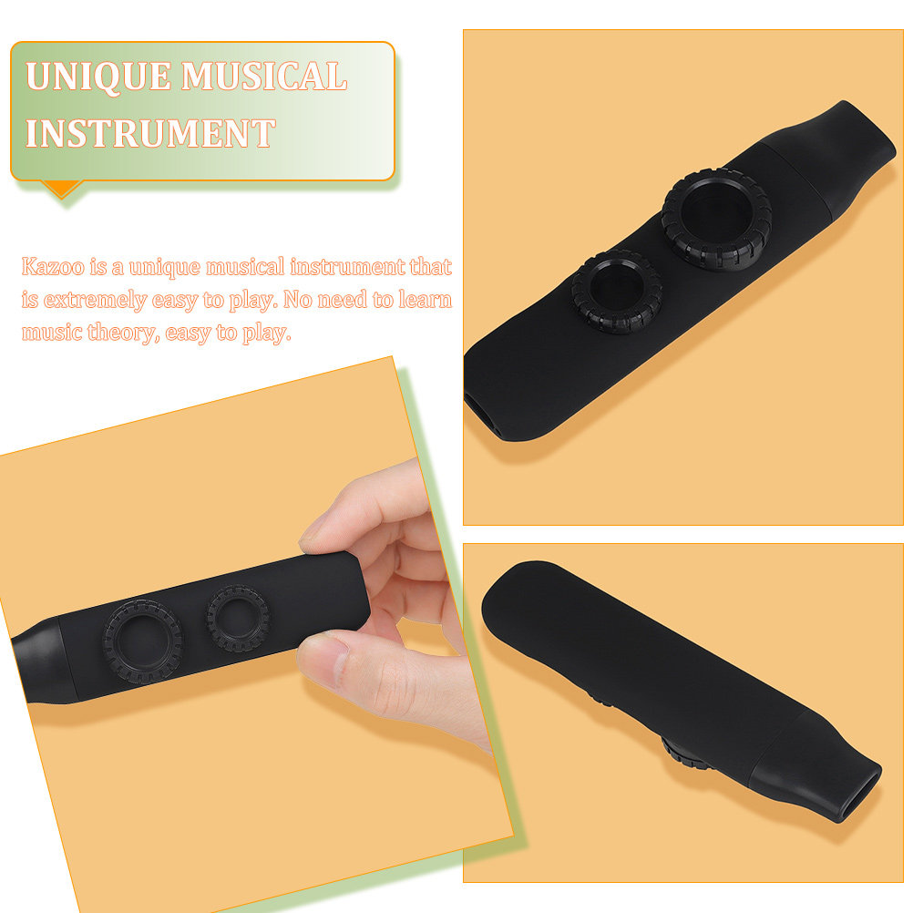 1세트 고급 ABS 재질의 카주, 인체공학적 디자인으로 - Musical Instrument Kazoo 리뷰 및 가격