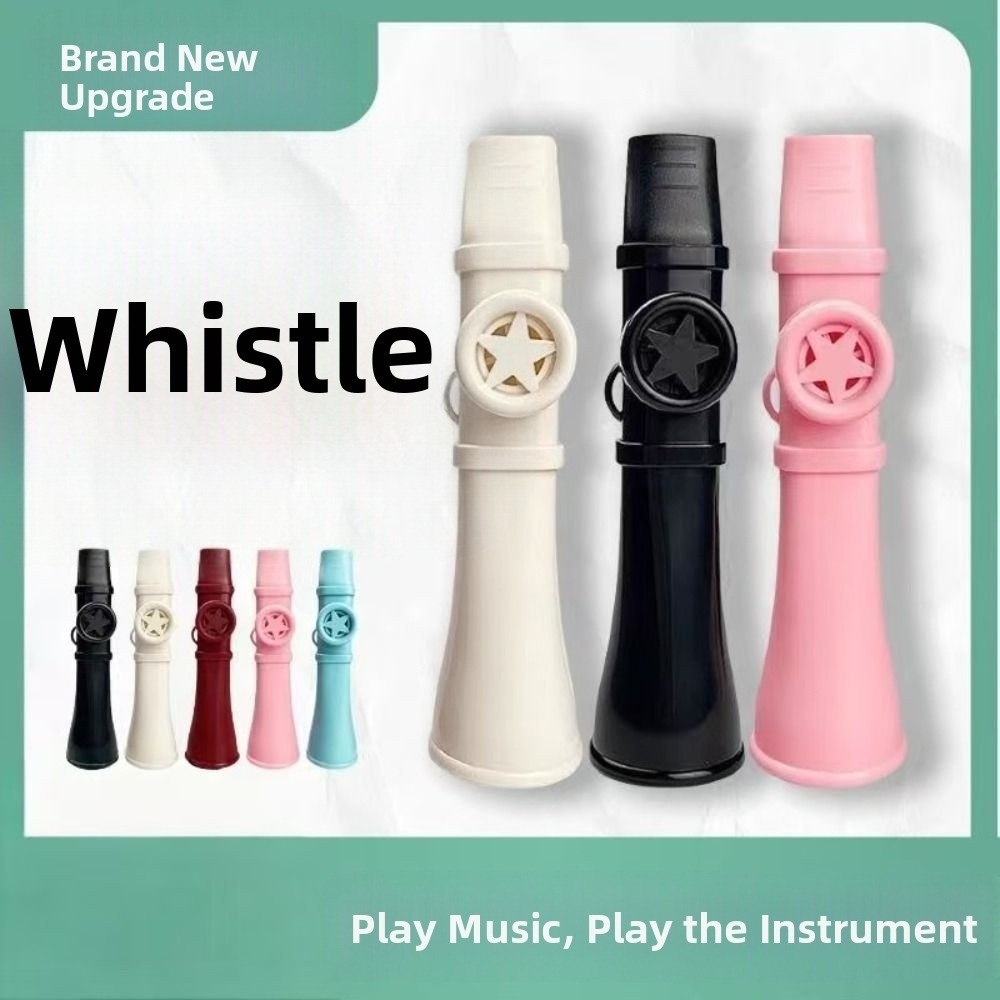 플루트 모양의 카주 악기 쉽게 배울 수 있는 분리형 컬 - Musical Instrument Kazoo 리뷰 및 가격