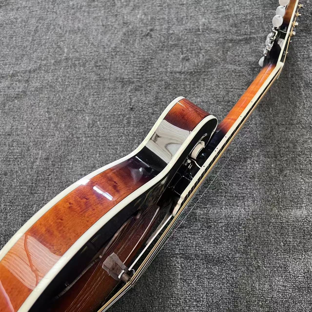 손으로 조각한 F 스타일 만돌린, 솔리드 탑, 버드 아 - Mandolin A Style 리뷰 및 가격