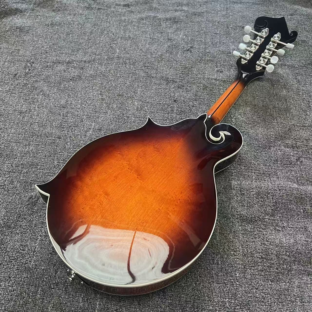 손으로 조각한 F 스타일 만돌린, 솔리드 탑, 버드 아 - Mandolin A Style 리뷰 및 가격