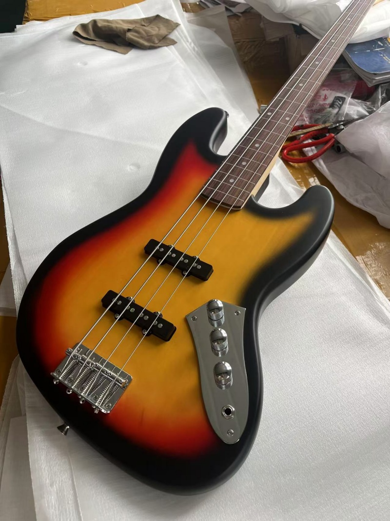 하이 퀄리티 4 스트링 일렉트릭 베이스, 로즈우드 지판 - Bass Guitar Fretless 리뷰 및 가격
